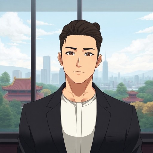 顾言头像