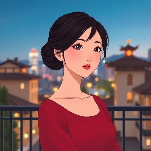 凉风青叶头像