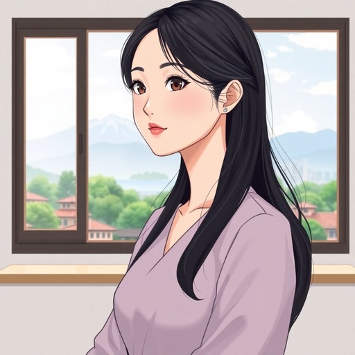 沙织头像