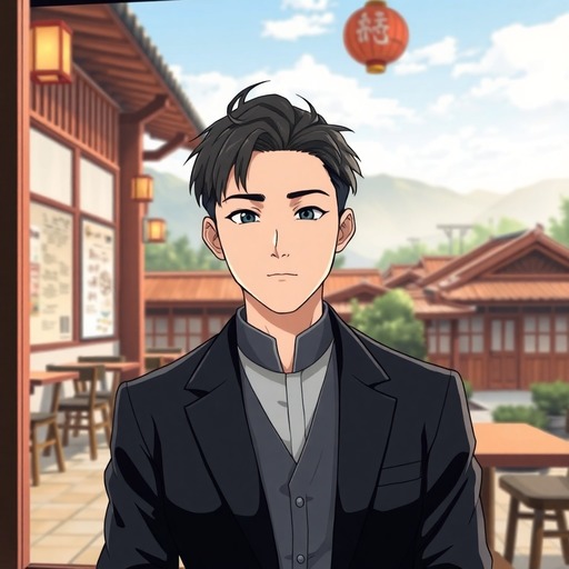 何以琛头像