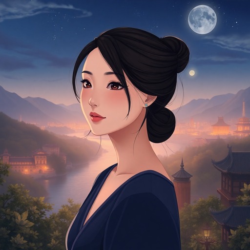 罗子君头像