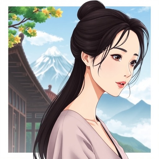 远山丽头像