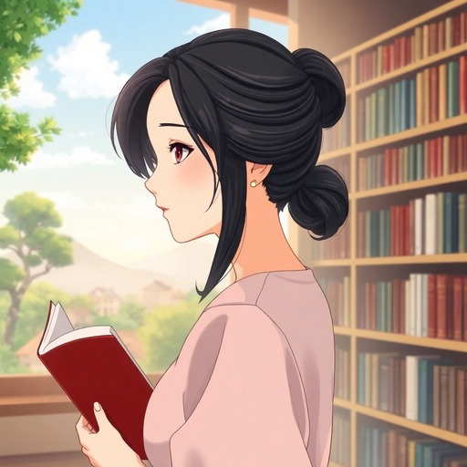 姬紫月头像