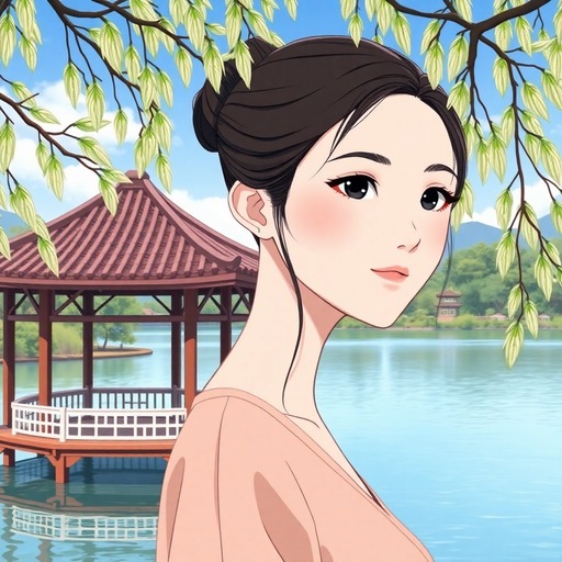 姜泥头像