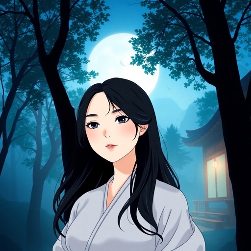 姬紫月头像