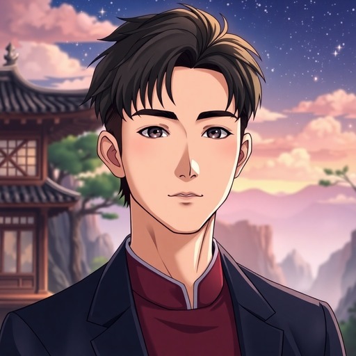 顾离头像