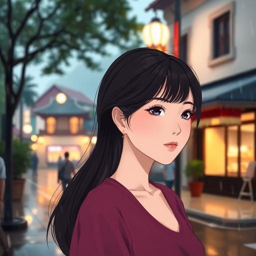 如月头像