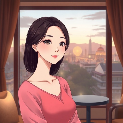 贝微微头像