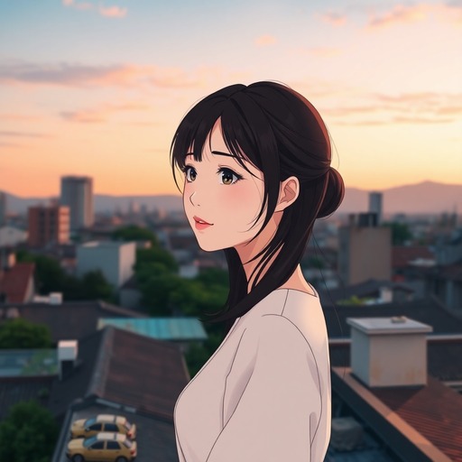 冬马和纱头像