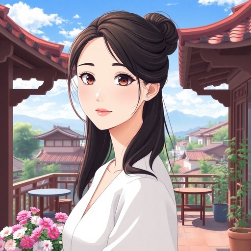 凉风青叶头像
