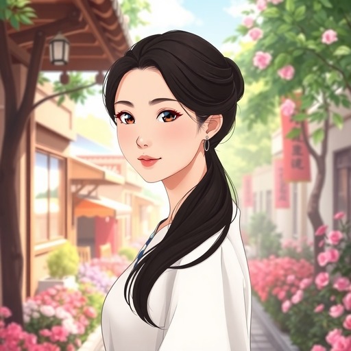 姬紫月头像