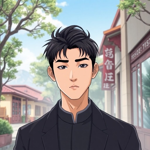 唐三头像