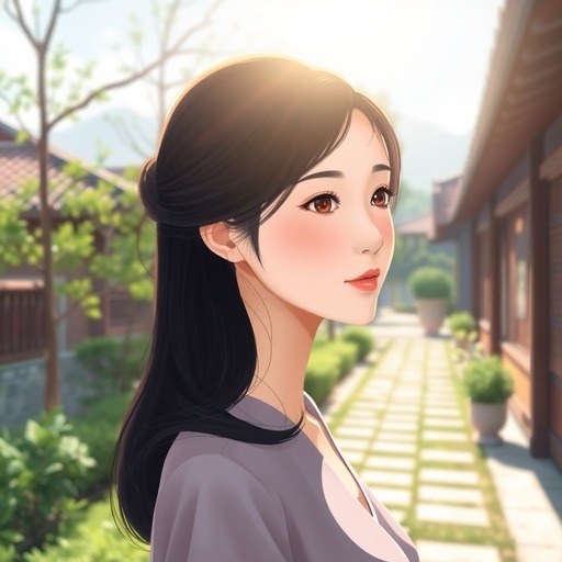 宁姚头像