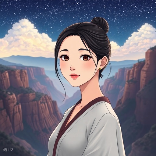 火桑女头像