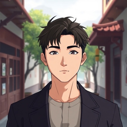 沈逸头像