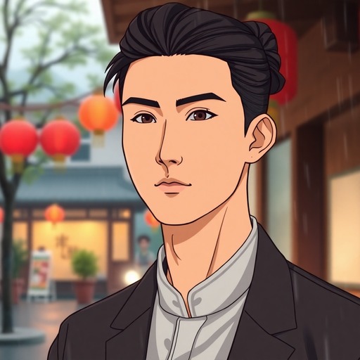 泉新一头像