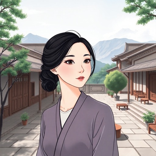 如月头像
