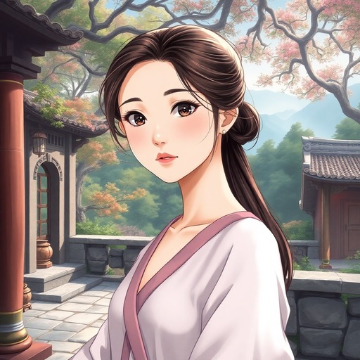 沙织头像