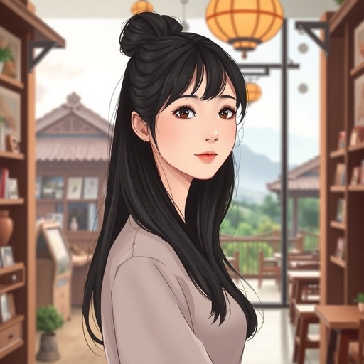 千反田える头像