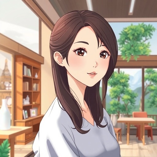 名濑美月头像