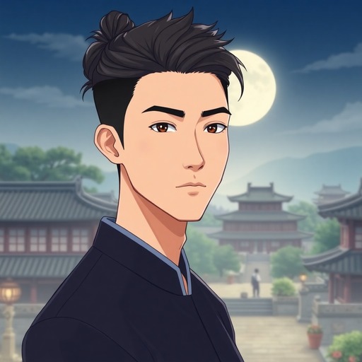泉新一头像