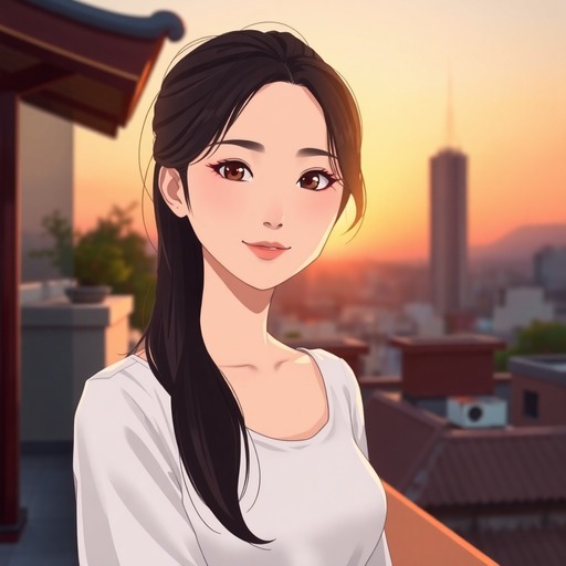 沙织头像