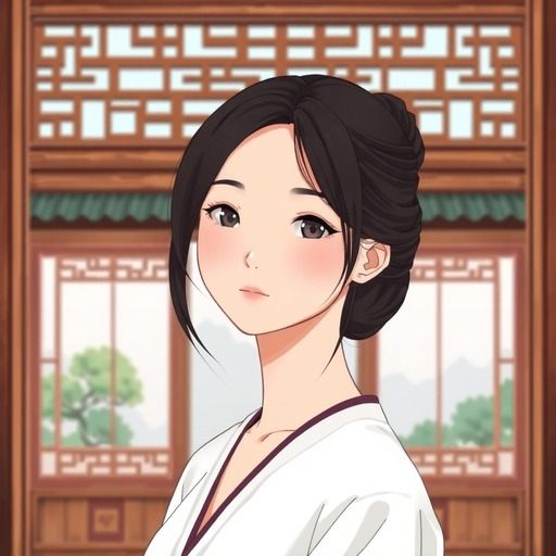 如月头像