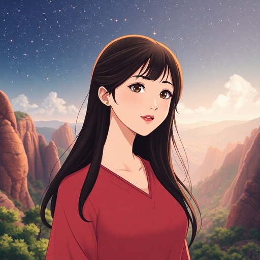 姬紫月头像