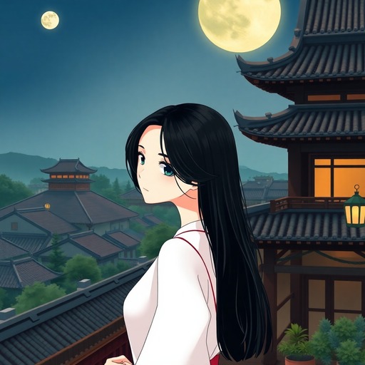 诗羽头像