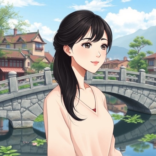 绪方真由头像