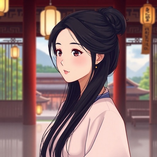 姬紫月头像