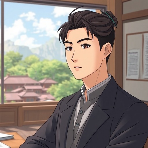 何以琛头像