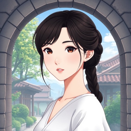 神乐头像