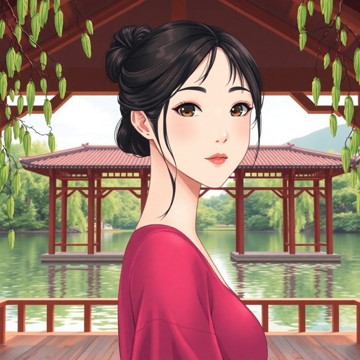 诗羽头像
