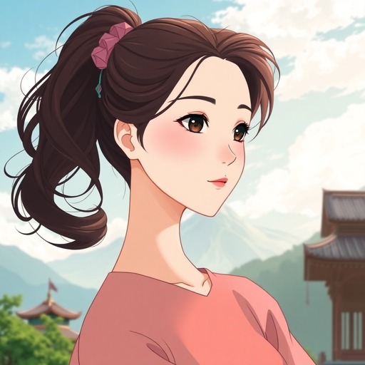 姬紫月头像