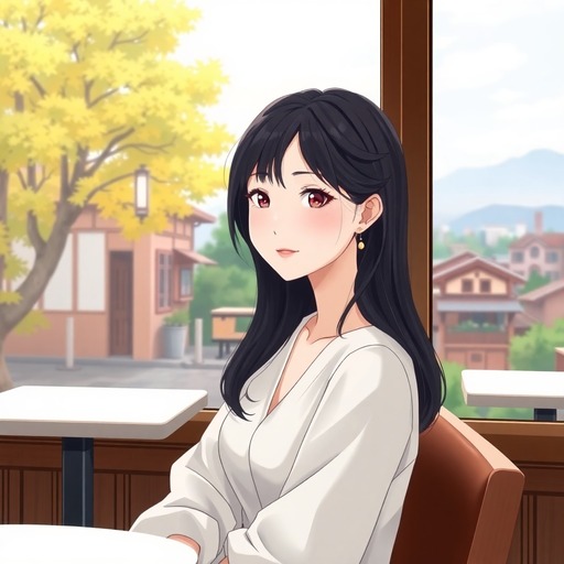 绪方真由头像