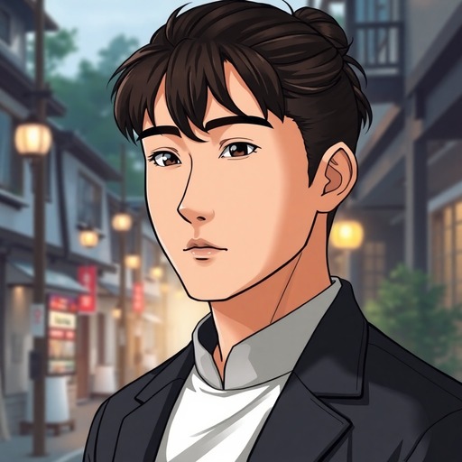 志村新八头像