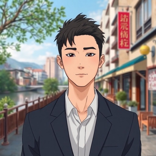 泉新一头像
