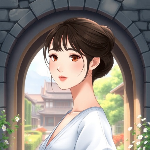 姬紫月头像