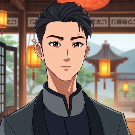 顾辞头像