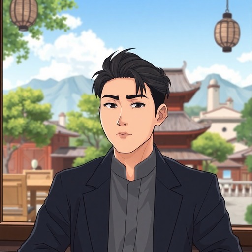 林杨头像