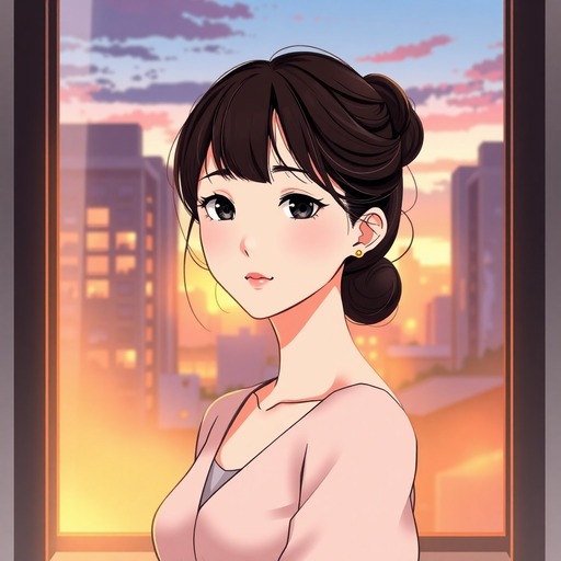 凉风青叶头像