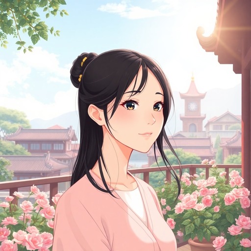 绪方真由头像