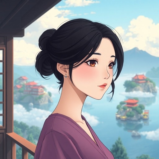 本间芽衣子头像