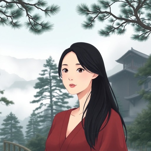 姬紫月头像
