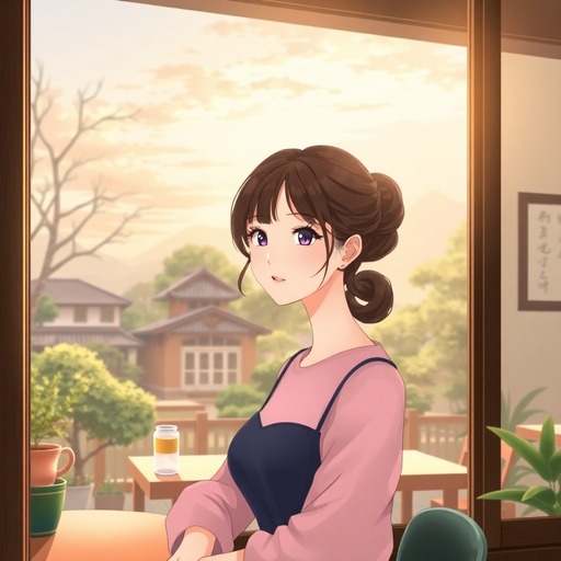 如月头像