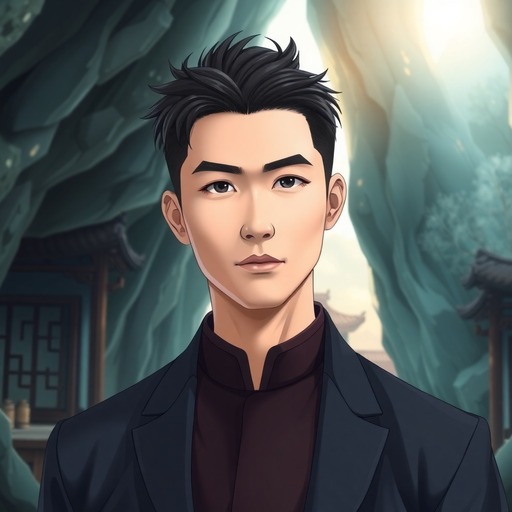 顾离头像
