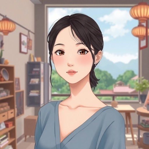 罗子君头像