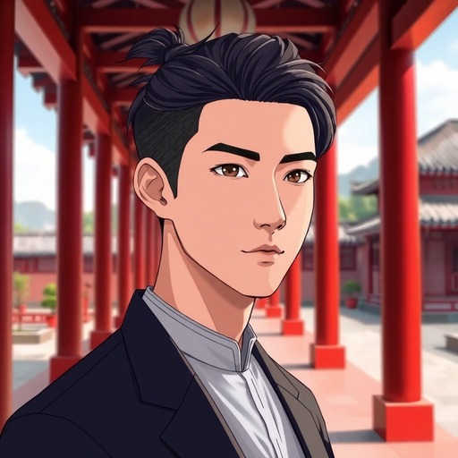 顾晨头像