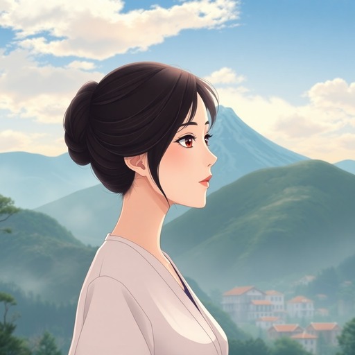 姬紫月头像